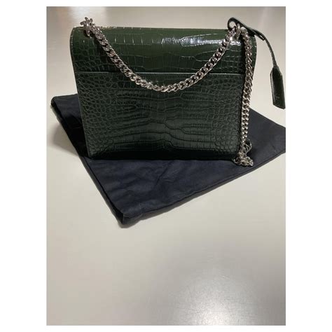 grüne ysl tasche|ysl taschen.